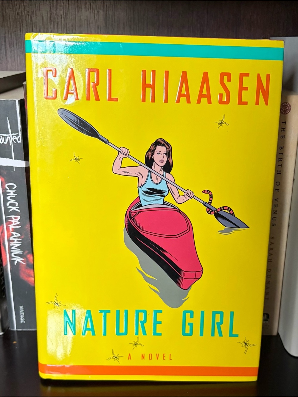 Nature Girl by Carl Hiassen